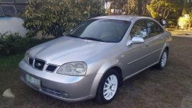 2004 Chevrolet Optra Manual transmission