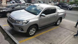 2015 Toyota Hilux 4x2 2.4G FOR SALE
