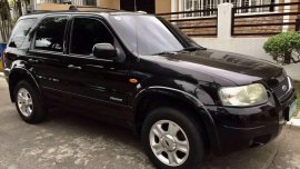 Ford Escape xls 2004 2.3 efi dohc engine fuel efficient