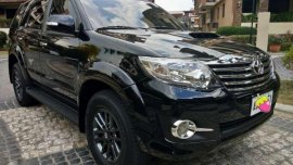 Toyota Fortuner G 2016 Black Series Automatic Transmission