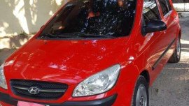 For sale Hyundai Getz 2010 Manual transmission
