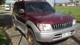 For sale Toyota Prado vx 3.4v6 automtic 4x4 moonroof front seats