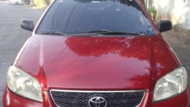 Toyota Vios e 2005 Manual FOR SALE
