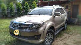 Toyota Fortuner G 2012 for sale