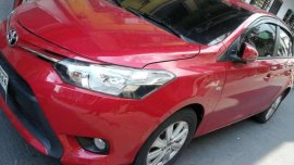 For sale TOYOTA Vios Red Mica 2017 mt