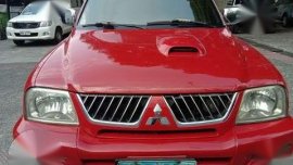 Mitsubishi Strada 4x4 2006 Model Manual Transmission