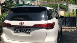 TOYOTA Fortuner 2016 G 4x2 matic Meticulous maintained