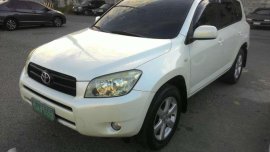 2006 Toyota Rav4 4x2 orig paint pearl white