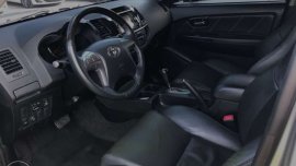 2015 TOYOTA Fortuner V Diesel A/T VNT Engine