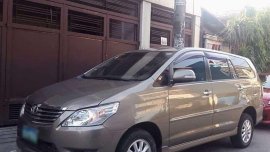 2012 Toyota Innova G Automatic Php558,000 negotiable