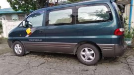 2002 Hyundai Starex Van A/T 9-seater Automatic Transmission