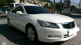 2008 Honda Accord 3.5 V6 Top of the line
