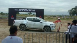 2019 Mitsubishi Strada for sale