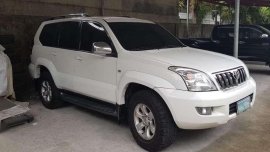 Toyota Prado 4x4 automatic diesel 2004