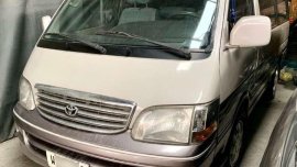 Toyota Hiace SUPER GRANDIA 3.0L DSL MT 2001