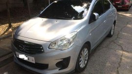 2016 Mitsubishi Mirage G4 1.2 GLX AT Silver