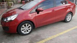 2015 Kia Rio 1.6 EX MT Red for sale