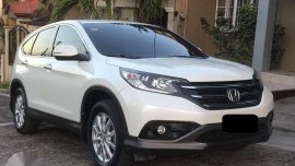 2013 Honda Crv -1st owned -CEBU PLATE