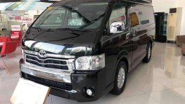 TOYOTA HIACE SUPER GRANDIA DIESEL M/T 2019 EURO 4