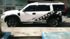 Ford Everest 2010 model Manual trans