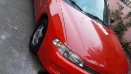 Mitsubishi Lancer Pizza Model 97 Lady Driven