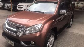 2015 Isuzu MUX FOR SALE