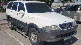 Ssangyong Musso dissel 2002 Dissel automatic