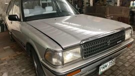1989 Toyota Crown DELUXE MT 22L Gas 70Tkms only rush P130K