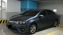 2016 Toyota Corolla Altis 1.6 V AT Gray FOR SALE