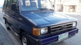 RUSH SALE 2000 Toyota Tamaraw FX Super Fresh Gas Php124000 Only