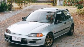 Honda Civic hatchback 93 D15b Po8 vtec engine