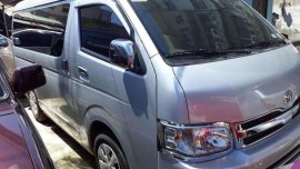 2014 Toyota Hiace 2.5 GL Grandia AT Silver for sale