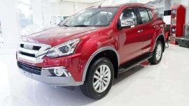 2018 ISUZU MU-X 3.0L 4X2 AT Car Loan