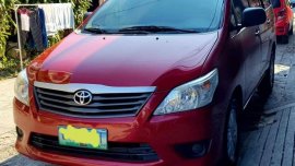 For sale Toyota Innova 2013 E variant