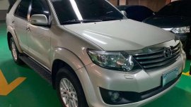 2012 TOYOTA FORTUNER Gas 4X2 AT for sale
