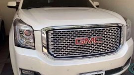 2015 GMC YUKON DENALI (pearl white) 