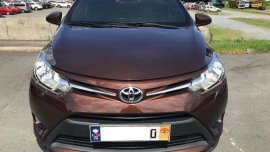 2015 Toyota Vios 1.3 E AT Brown for sale