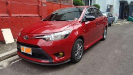 2016 Toyota Vios 1.3 J MT Red for sale