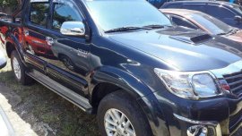 2015 Toyota Hilux 3.0 G MT Black for sale