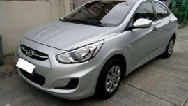 2016 Hyundai Accent 1.4 GL MT Silver