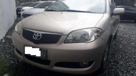 2007 Toyota Vios 1.5 G MT Beige for sale