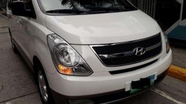 2012 Hyundai Starex 2.5 VGT AT White