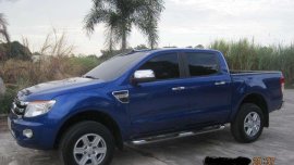 Ford Ranger xlt manual 2014 FOR SALE