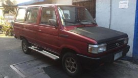 Toyota Tamaraw fx GL 1994 Model FOR SALE