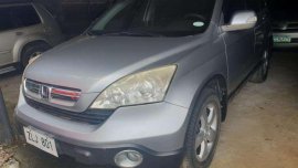 2007 Honda Crv Matic 4x2 Silver orig paint