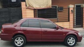 Honda City type z V-tec engine 2000 model manual