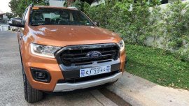2018 Ford Ranger WildTrak raffle won