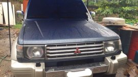 Mitsubishi Pajero Year 2004 Diesel Manual transmission