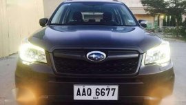 2014 SUBARU FORESTER 1st Owned (automatic)