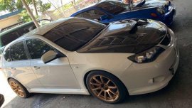 2009 Subaru Wrx turbo Pearl white Manual trans